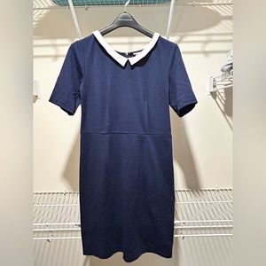 GUC- Merona Peter Pan collar dress
